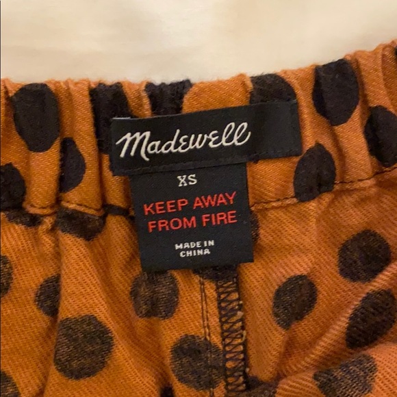 Madewell Flannel Leopard Spot Pajama Set - Picture 4 of 7